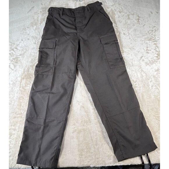 NEW Propper BDU Trouser Pants Sheriff's Brown Sz SR Small Reg Button Fly Cargo - Picture 2 of 16